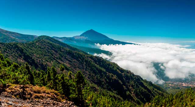 Teide National Park is one of the main attractions of Tenerife.